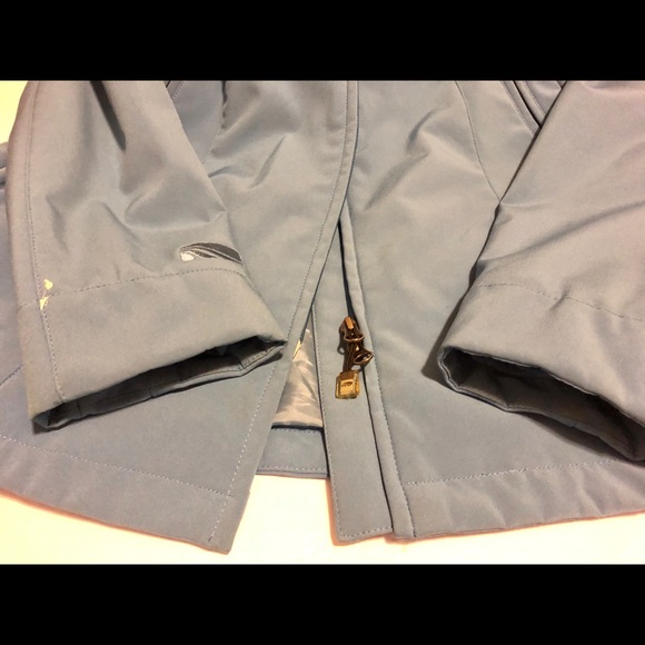 MARIKA long blue spring/fall jacket dusty blue GUC - Picture 8 of 8